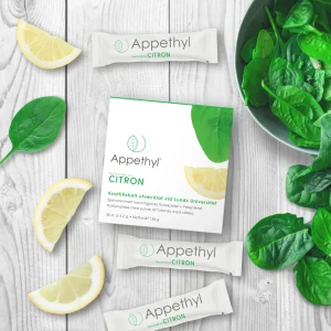 Appethyl - Marknadsföringsmaterial